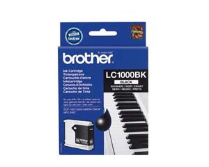 Krtrids BROTHER, LC-1000 BK, orinlais